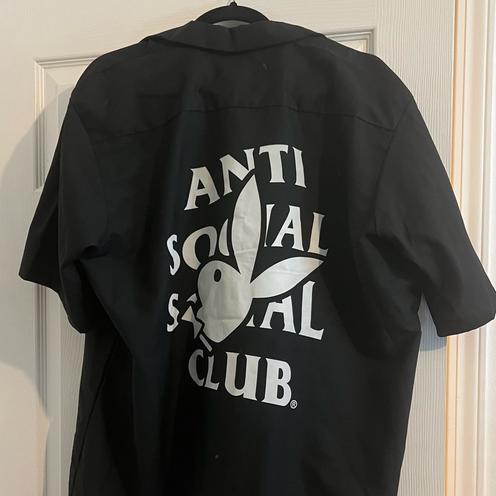 Anti Social Social Club Top!